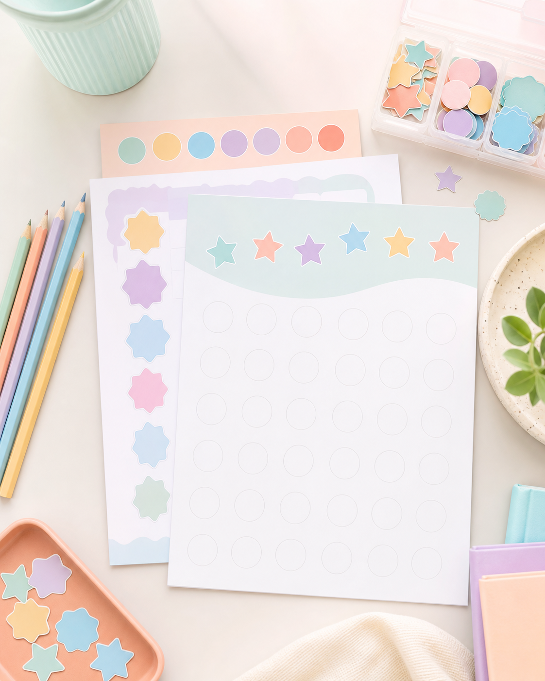 Teacher Reward Stickers